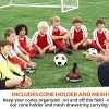 Pro Disc Cones (Set of 50) - Agility Soccer Cones