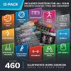 Fitness Gym Posters Large Workout Poster Set