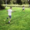 Agility Ladder with Carrying Bag Speed Training Kit