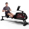 HARISON Water Rowing Machine Foldable with LCD Monitor