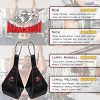 Premium Ab Slings Straps - Rip-Resistant Heavy Duty Pair