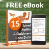 Pro Disc Cones (Set of 50) - Agility Soccer Cones