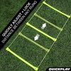 QuickPlay PRO No Tangle Agility Ladder with Quick Lock