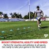 Agility Ladder and Cones with 12 Disc Cone