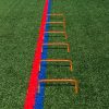 6-Inch Speed Hurdles Set: Boost Agility, Plyometrics, and Speed with High-Quality, Stackable Design