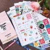 Planner Stickers Pack - 28 Sheets / 1378 Stickers