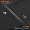 Large Exercise Mat 6'x4'x7mm Workout Mat for Home Gym