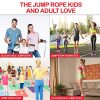 Limm Jump Rope Experience Levels, Cardio, Cross Fitness, More