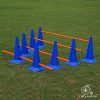 Lord Anson Dog Agility Hurdle Cone Set