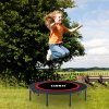 CLORIS Foldable Mini Trampoline Indoor Outdoor