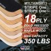 MYLTAWISH Wooden Balance Board Trainer - Wobble Balance Board