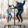 XGEAR Mini Fitness Trampoline, Jumping Cardio Trainer Workout