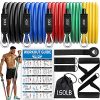 Resistance Bands Set for Men & Women(11Pcs)