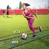 Agility Ladder Speed Training Equipment, Includes 12 Rung Agility Ladder