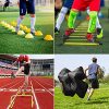 Begonia.K Sports Speed Agility Training Set, Includes 1 Running Parachute