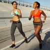 Running Belt Double Pouch Sport Belt Jogging, Walking