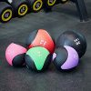 BalanceFrom Workout Exercise Fitness Weighted Medicine Ball
