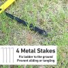 Agility Ladder with Carrying Bag Pro Speed Agility Training Kit