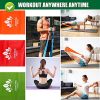 Exercise Resistance Band Set of 3 Long Fitness Stretch