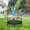 40" Mini Trampoline for Kids Adults Indoor Small Trampoline Rebounder