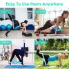 Resistance Loop Exercise Bands Set of 5 for Women Men