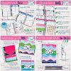 Gym 2021-2022 18-Month Planner Weekly & Monthly Views