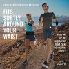 Slim Fit Running Belt with zippered Wrist Wallet
