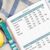 Clever Fox Food Journal Pocket Size - Daily Food Diary