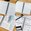 Book Wellness and Fitness Journal with Pen