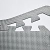 16-Square-ft Grey Exercise Mat Anti-Fatigue Interlocking Puzzle