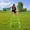 pingqian Speed Agility Training Set, Includes Agility Ladder