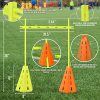 Yes4All Agility Hurdles Cone Set for Speed and Balance Exercises for All Ages