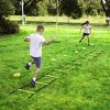 I IHAYNER Speed & Agility Training Ladder Set with 5 Cones