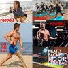 11PC Premium Resistance Bands Set, Workout Bands