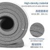 Gruper Thick Yoga Mat Non Slip, Large Size 72" L x 32" W