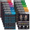 Fitness Gym Posters Large Workout Poster Set