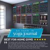 Fitness Gym Posters Large Workout Poster Set