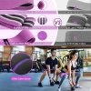 Non-Slip Exercise Bands Elastic Resistance Loops Bands