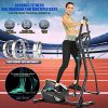ANCHEER Magnetic Elliptical Machine, Quiet & Smooth Driven