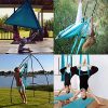 Aerial Yoga Swing Set,Ultra Strong Yoga Hammock Trapeze Extension