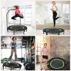 ANCHEER Foldable 40" Mini Trampoline Rebounder