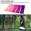 Chiatai Resistance Bands Set of 5, Fitness Exercise Loop Bands