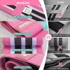 Aora Livre Fabric Resistance Bands for Legs Butt Glute Squats