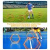 Sportout Agility Ladder Set, Speed Training Kit