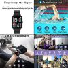Smart Watch, FirYawee Smartwatch for Android Phones and iOS Phones