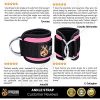 Fitness Ankle Strap for Cable Machines for Kickbacks
