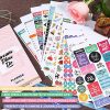 Planner Stickers Pack - 28 Sheets / 1378 Stickers