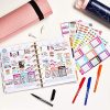 💪 Avery Fitness Planner Stickers Pack – Stay Motivated and Organize Your Fitness Goals with 1,318 Stickers! 📅