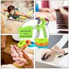 LDGFLY Hand Grip Strengthener Kit with Finger Exerciser