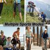 HuaWise Fitness Tracker, Waterproof Activity Tracker with Heart Rate Monitor